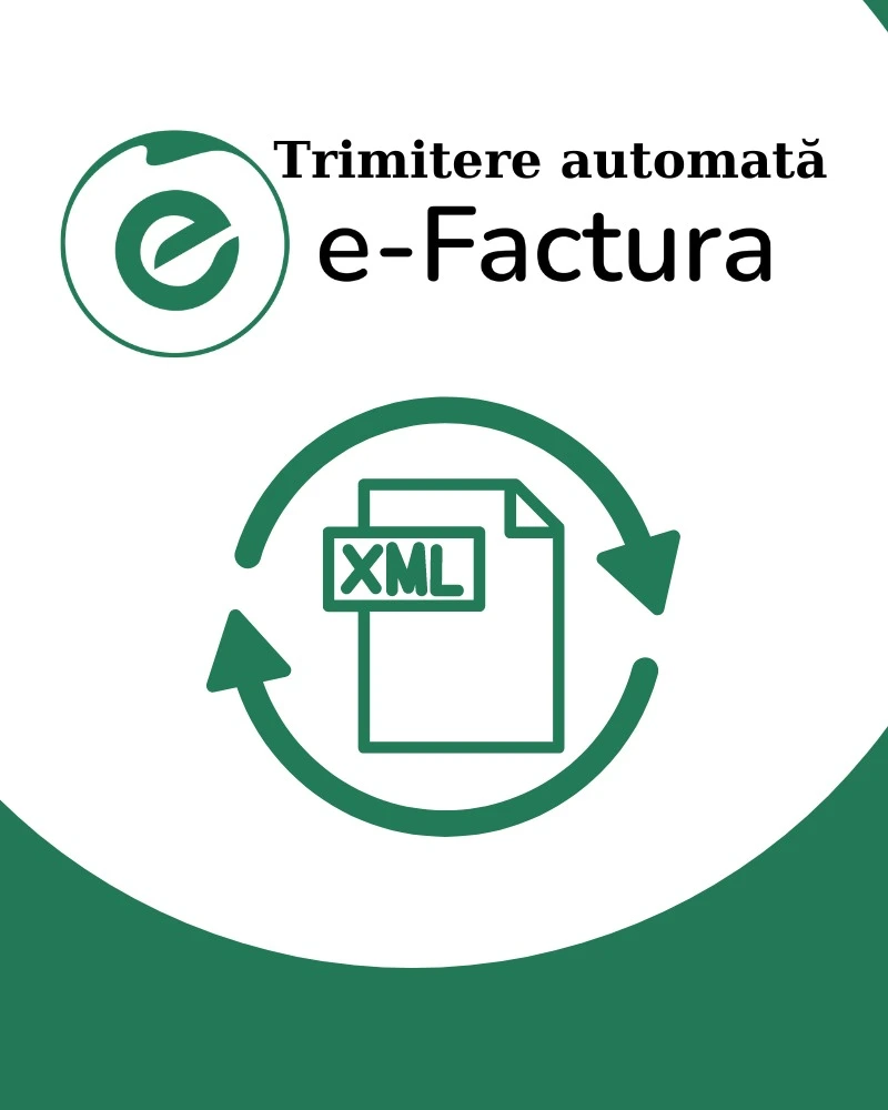 Trimitere auto
mată e-Factura